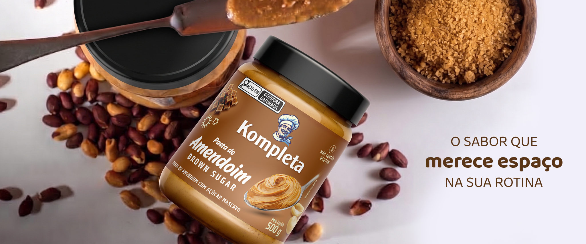 Pasta de Amendoim Kompleta