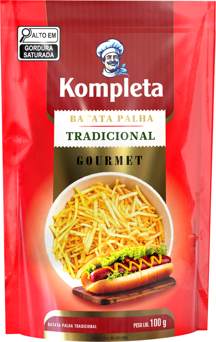 Batata Palha Tradicional