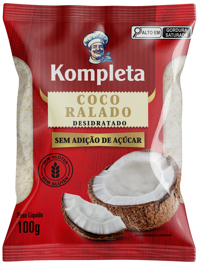 Coco Ralado Desidratado