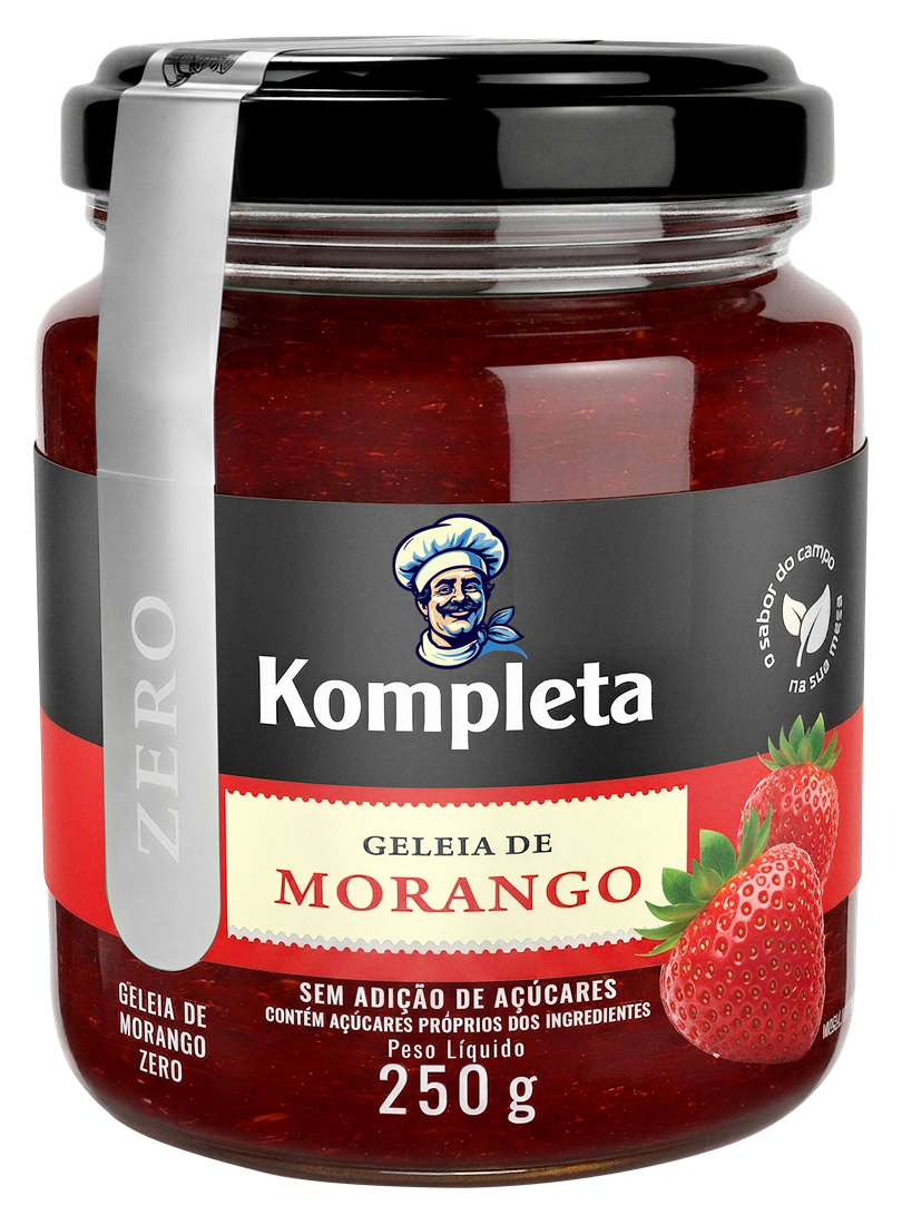 Geleia de Morango Zero Açúcar