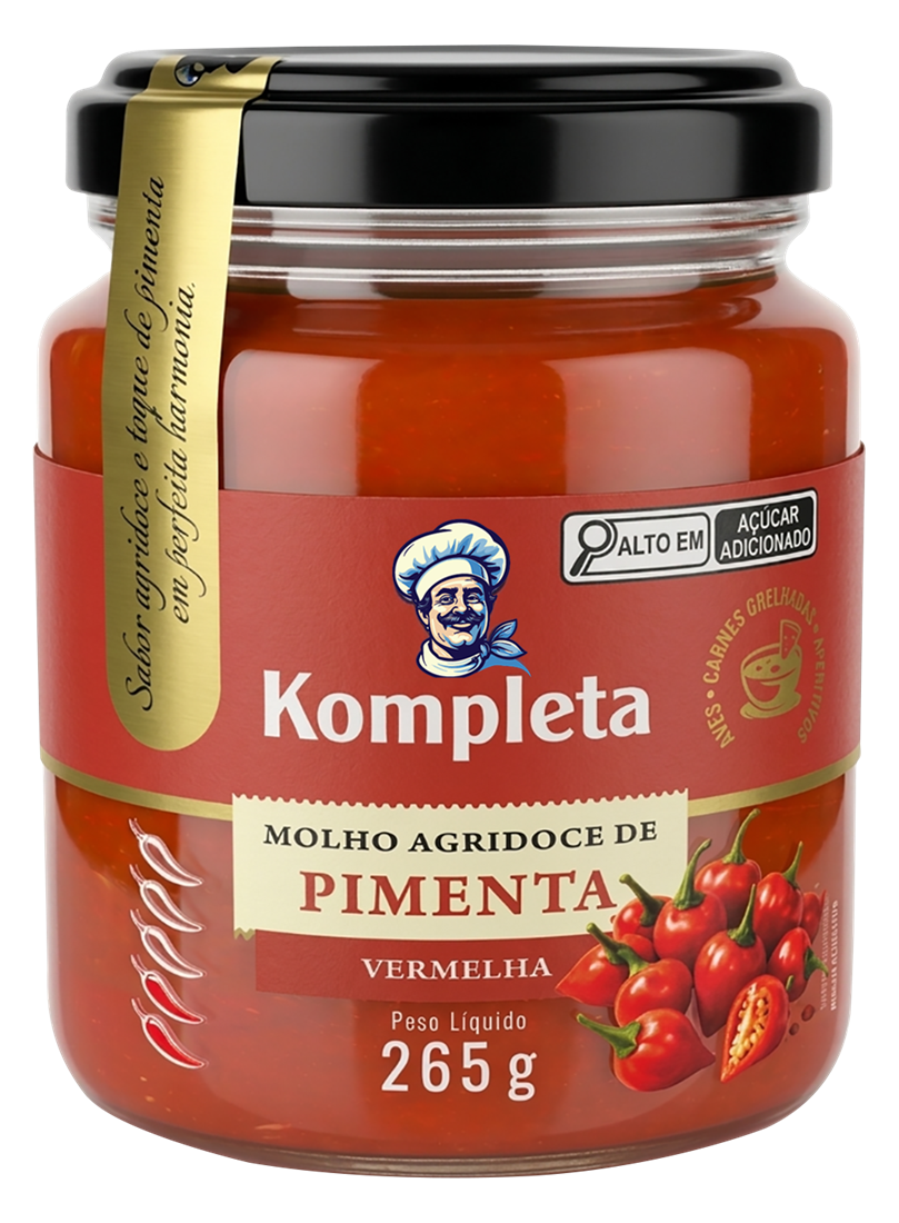 Molho de Pimenta