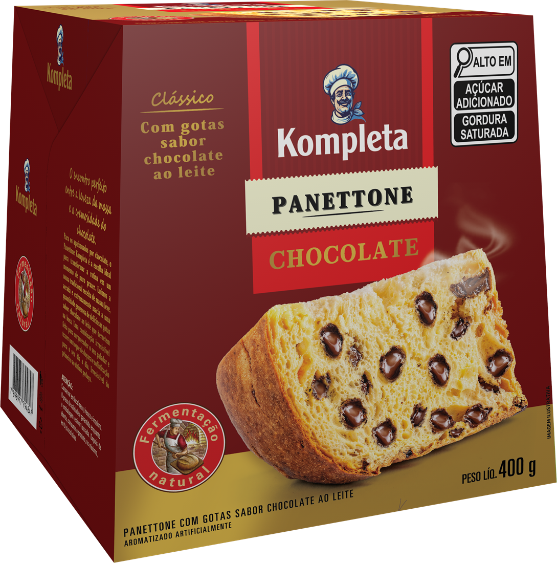Panettone de Chocolate