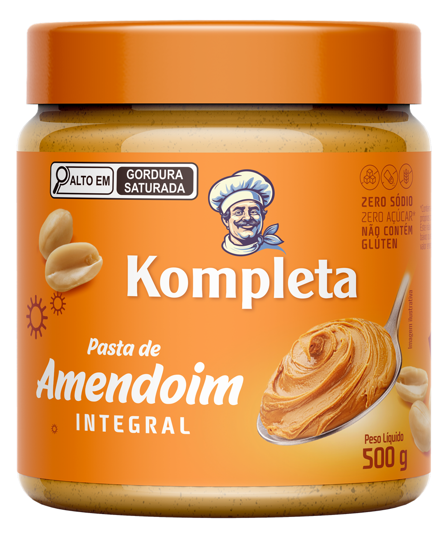 Pasta de Amendoim Integral